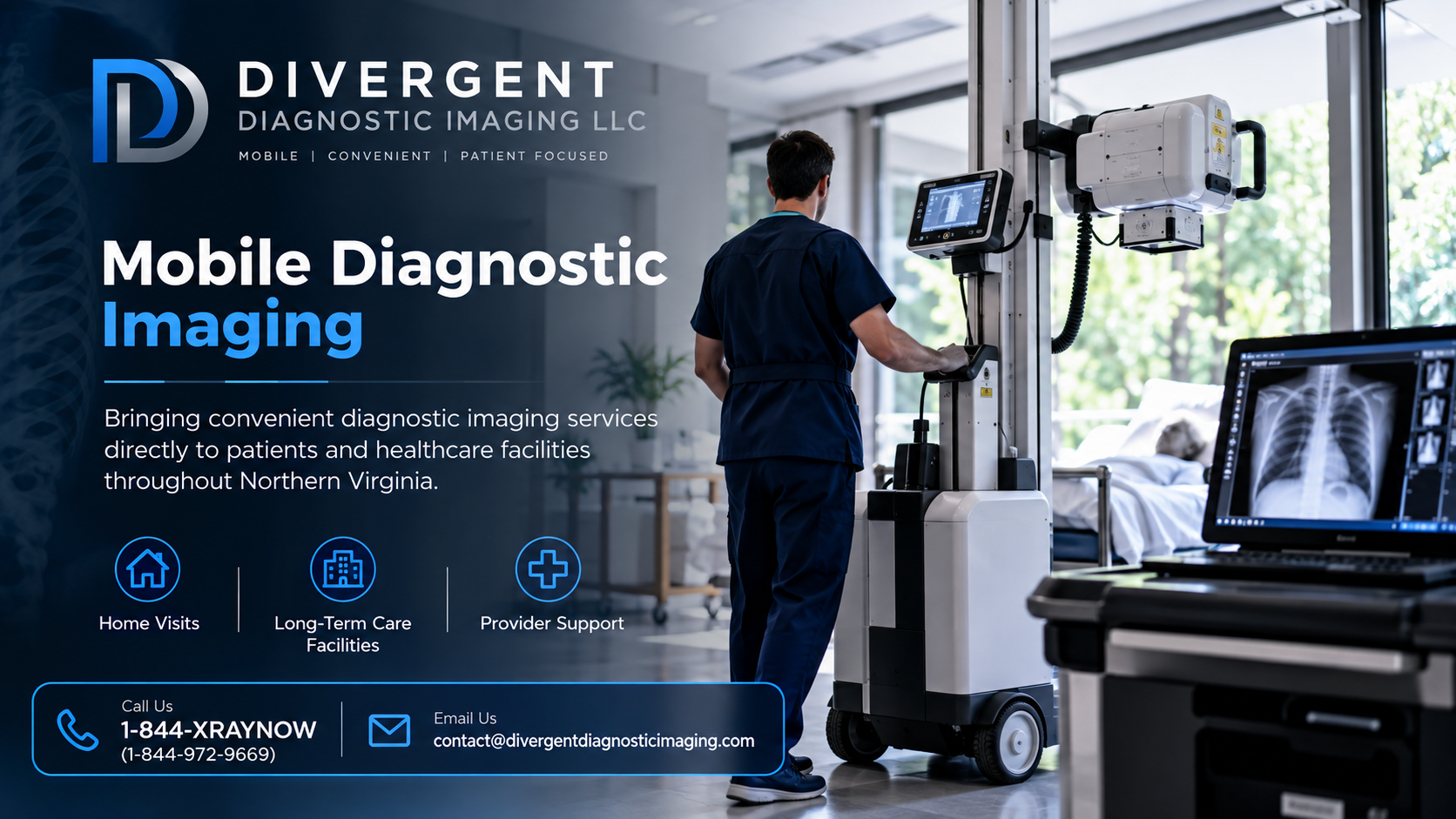Divergent Diagnostic Imaging LLC - Mobile Diagnostic Imaging Coming Soon